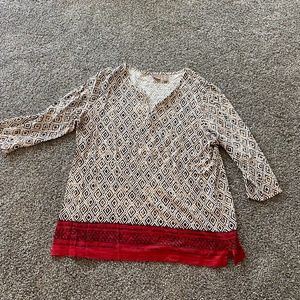 Chico's shirt